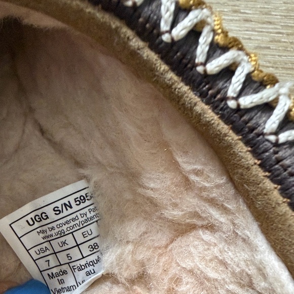 Ugg Tasman brown slipper - Picture 9 of 9